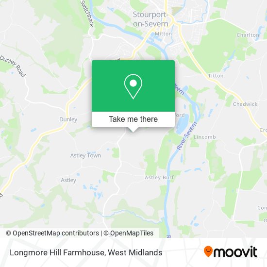 Longmore Hill Farmhouse map