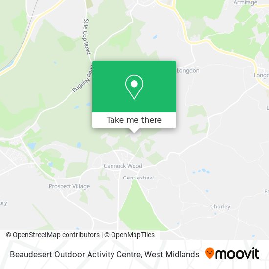 Beaudesert Outdoor Activity Centre map