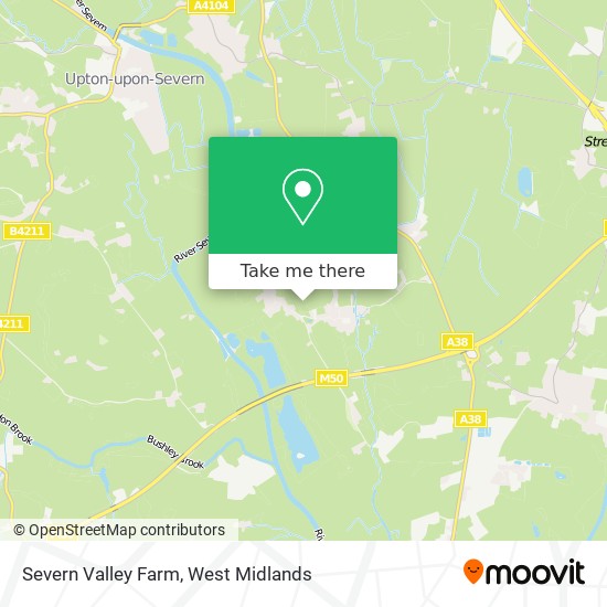 Severn Valley Farm map