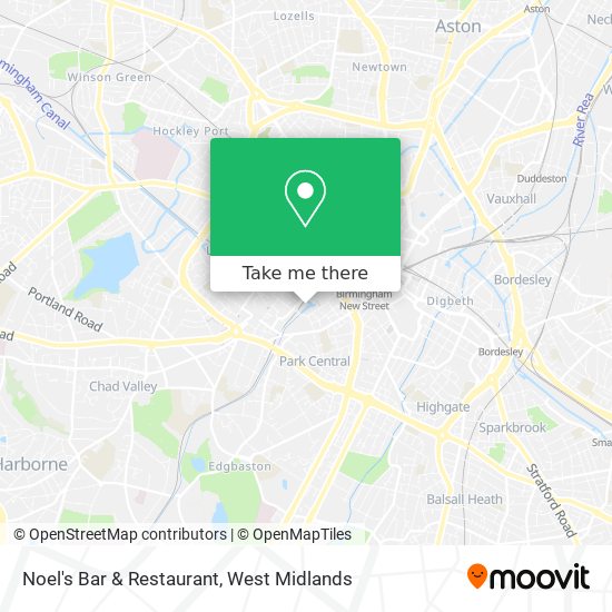 Noel's Bar & Restaurant map