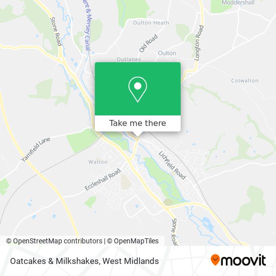 Oatcakes & Milkshakes map
