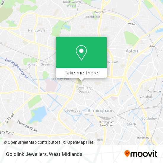 Goldlink Jewellers map