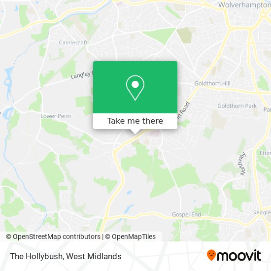 The Hollybush map