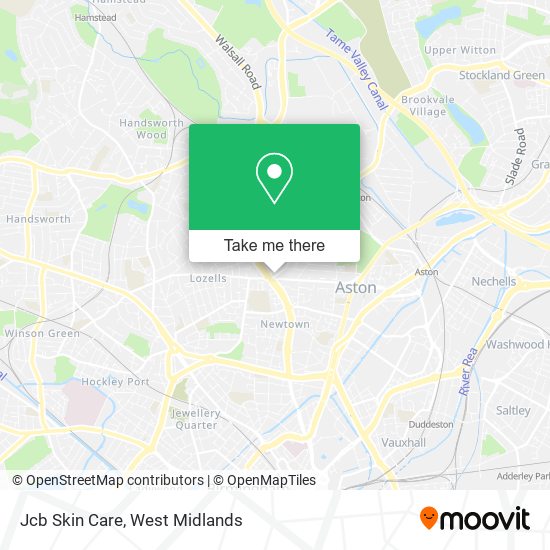 Jcb Skin Care map