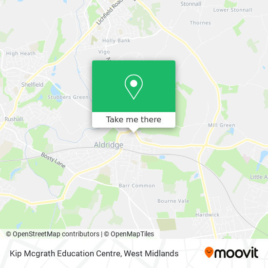 Kip Mcgrath Education Centre map