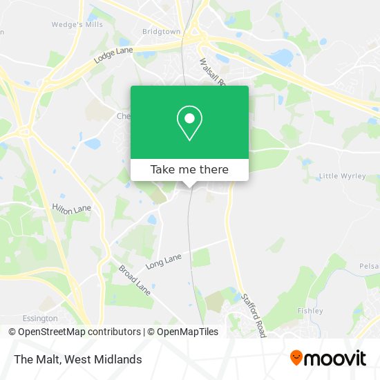 The Malt map