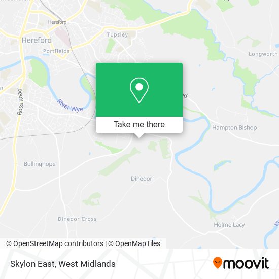 Skylon East map
