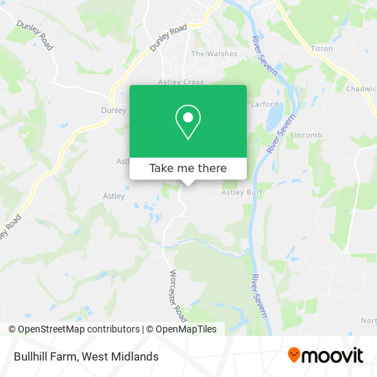 Bullhill Farm map