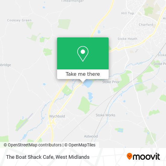The Boat Shack Cafe map