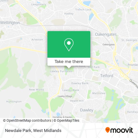 Newdale Park map