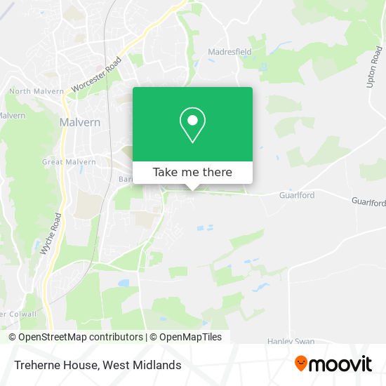 Treherne House map