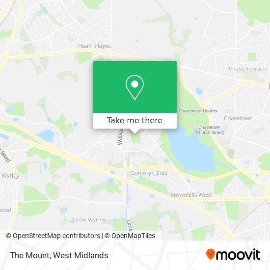 The Mount map
