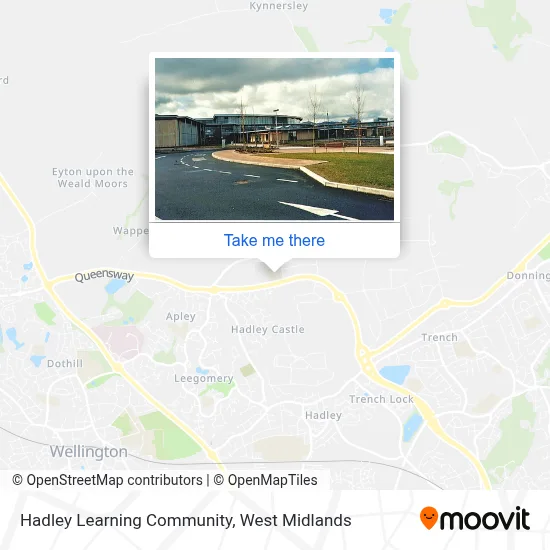 Hadley Learning Community map