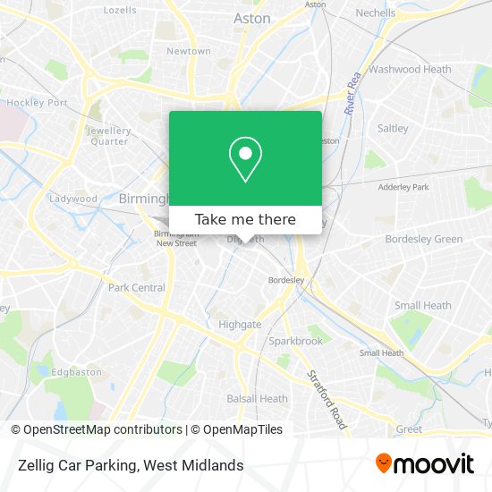 Zellig Car Parking map