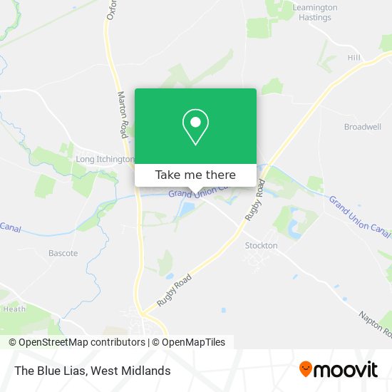 The Blue Lias map