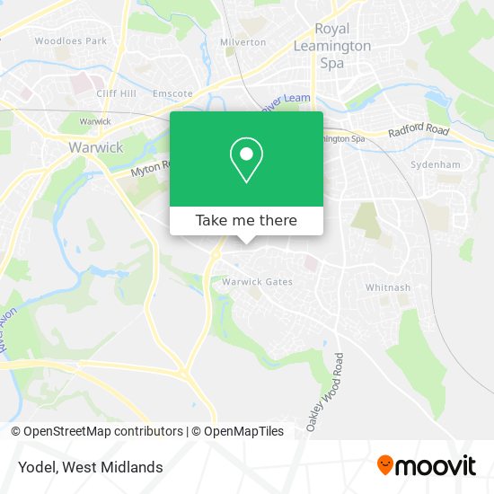 Yodel map