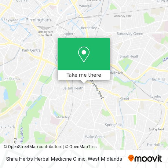 Shifa Herbs Herbal Medicine Clinic map