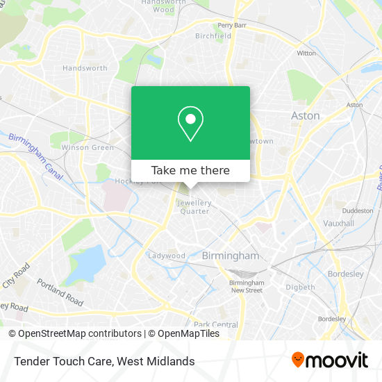 Tender Touch Care map