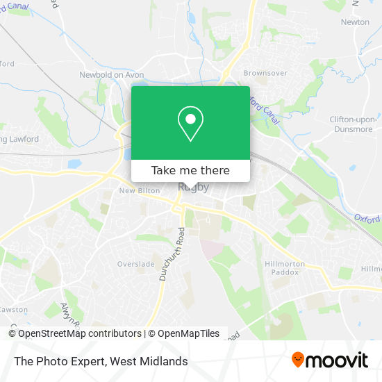 The Photo Expert map