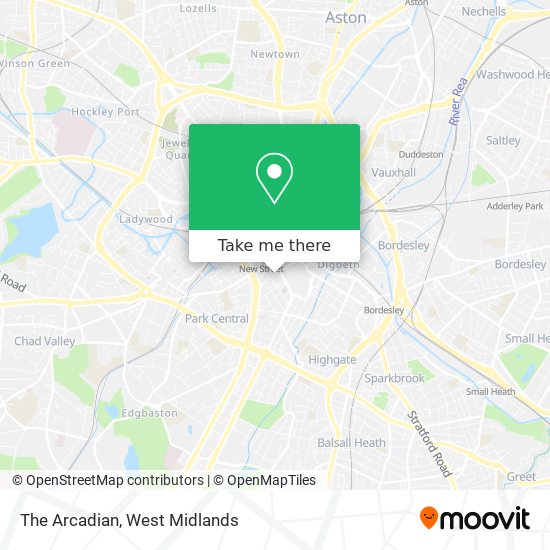 The Arcadian map