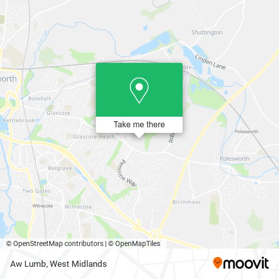 Aw Lumb map