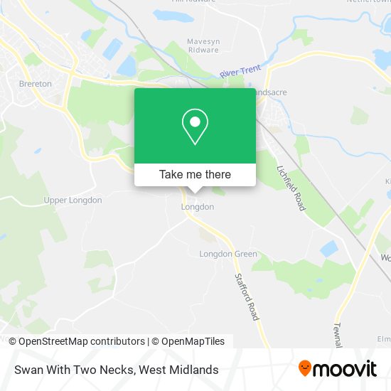 Swan With Two Necks map