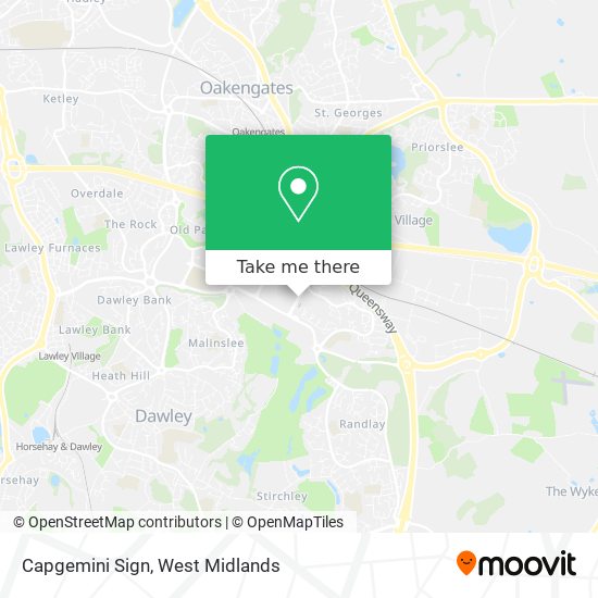 Capgemini Sign map