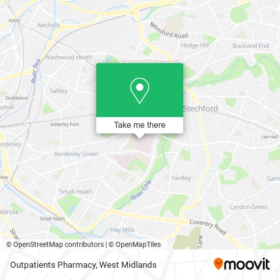 Outpatients Pharmacy map