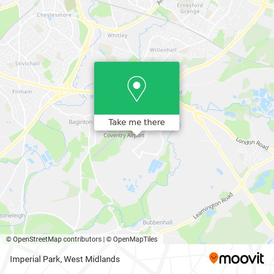 Imperial Park map