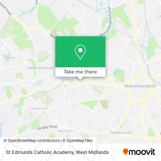 St Edmunds Catholic Academy map