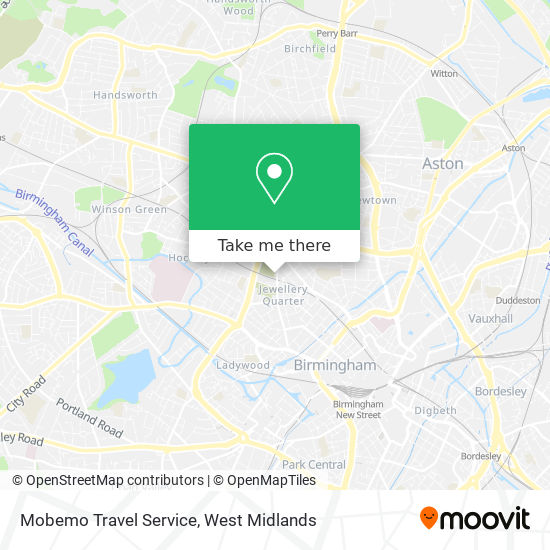 Mobemo Travel Service map