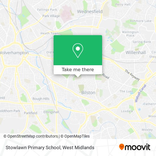 Stowlawn Primary School map