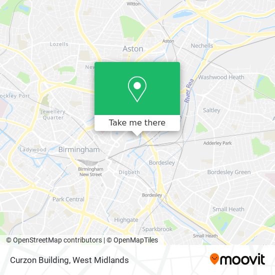 Curzon Building map