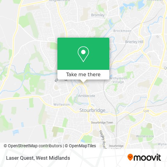 Laser Quest map