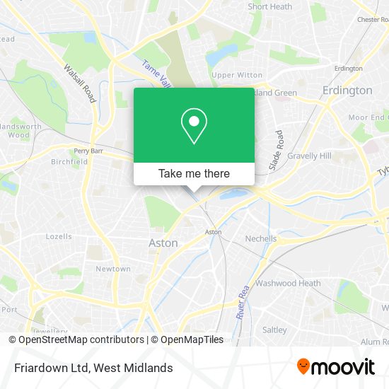 Friardown Ltd map