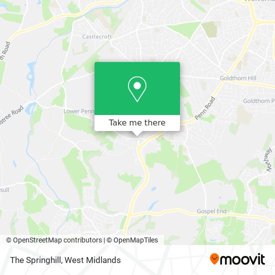 The Springhill map