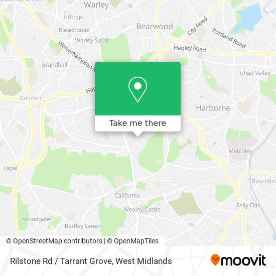 Rilstone Rd / Tarrant Grove map