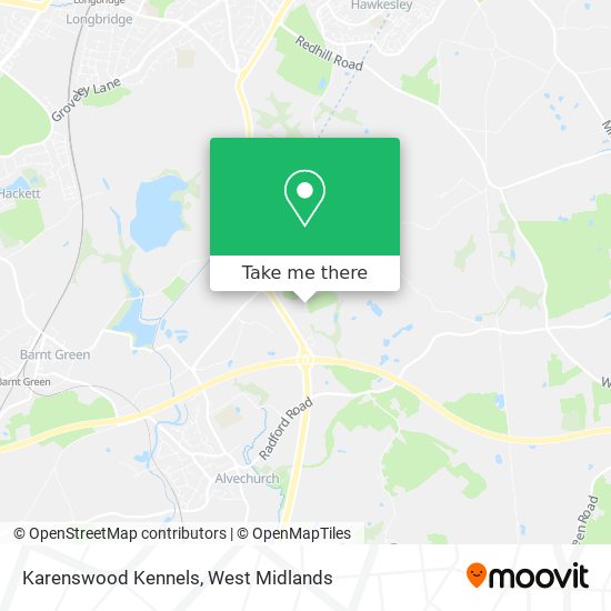 Karenswood Kennels map