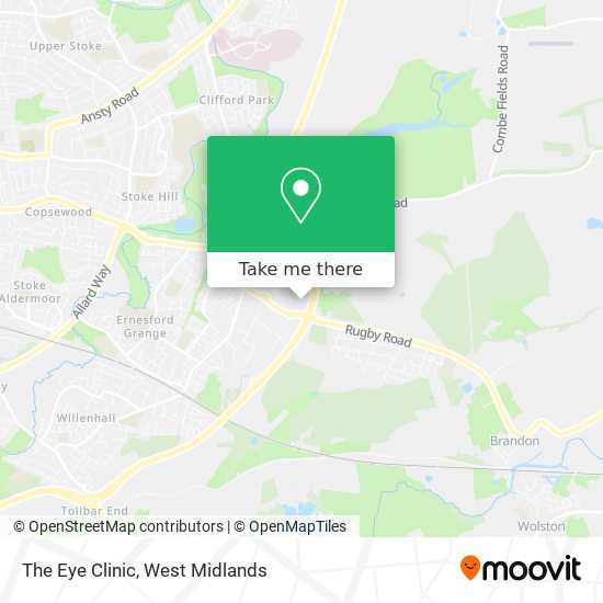 The Eye Clinic map