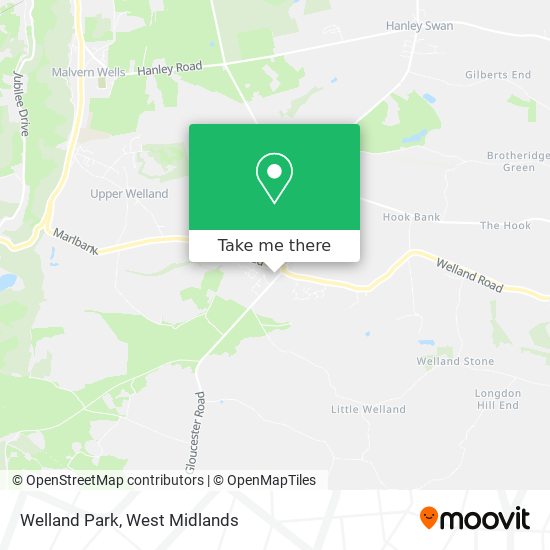 Welland Park map