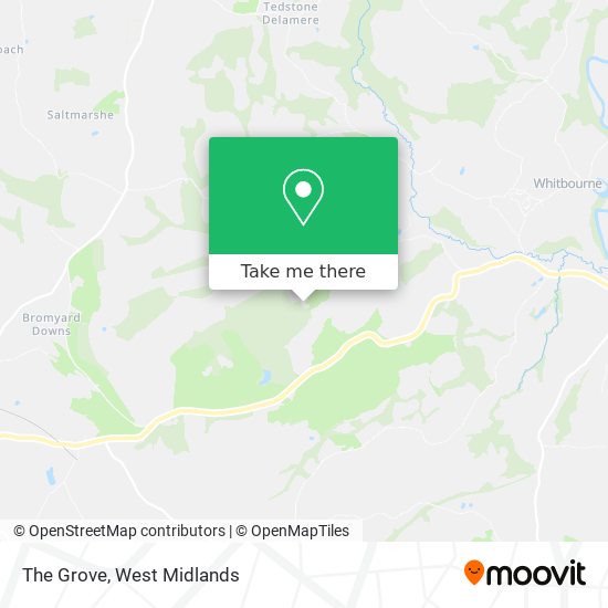 The Grove map