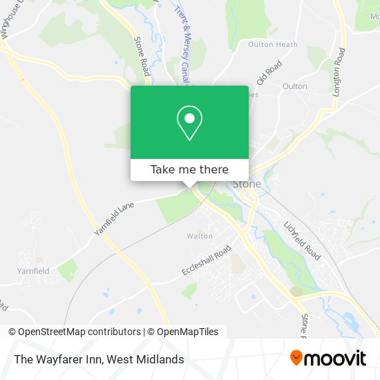 The Wayfarer Inn map
