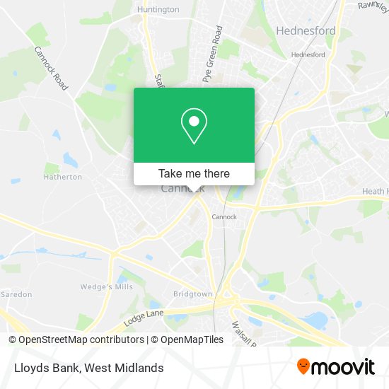 Lloyds Bank map