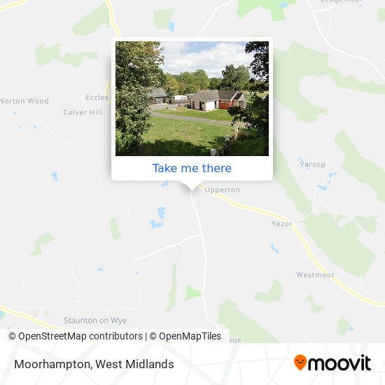 Moorhampton map