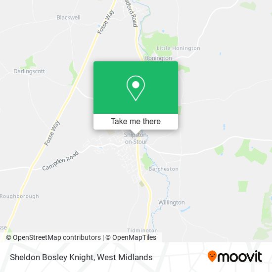 Sheldon Bosley Knight map