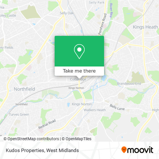 Kudos Properties map