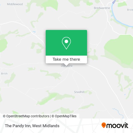 The Pandy Inn map