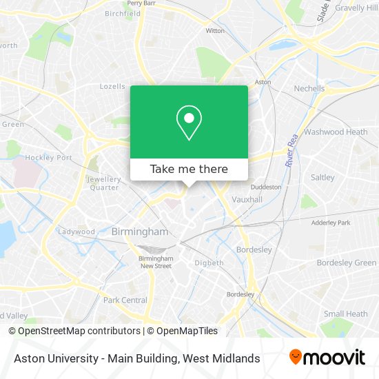 Aston University - Main Building map