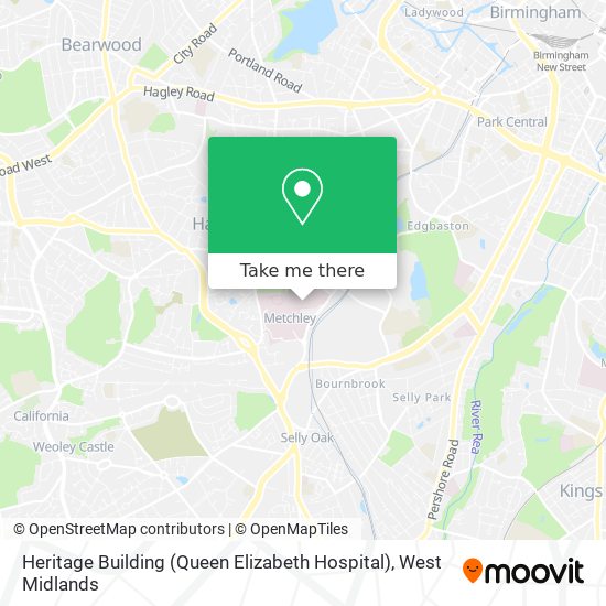 Heritage Building (Queen Elizabeth Hospital) map