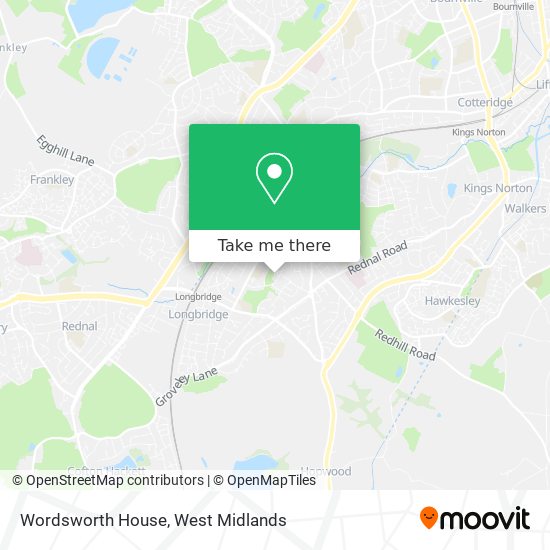 Wordsworth House map